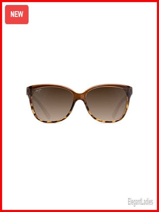 Polarized Cat Eye Sunglasses Nylon Frame Glass Lenses